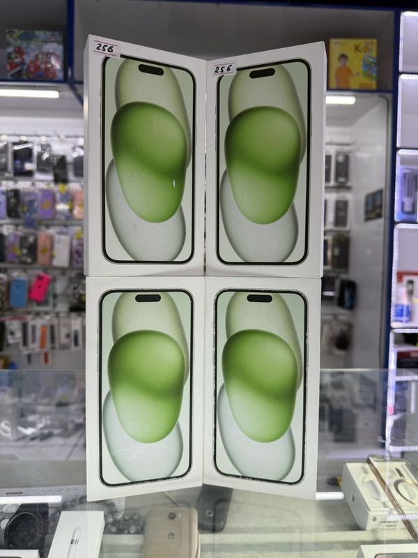 15 plus 256 gb gren sotiladi yengi