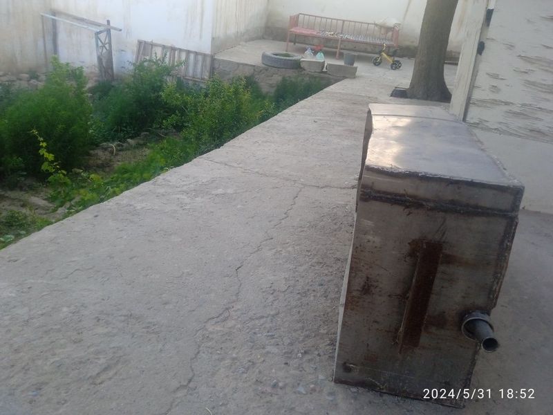 Нержавеющая йомкост