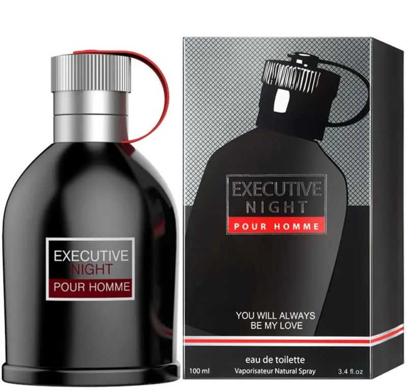 Executive Night for Men Eau de Toilette