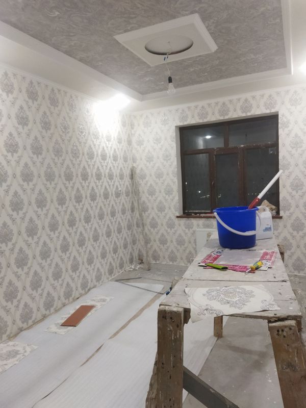 Kvartira remont qilamiz
