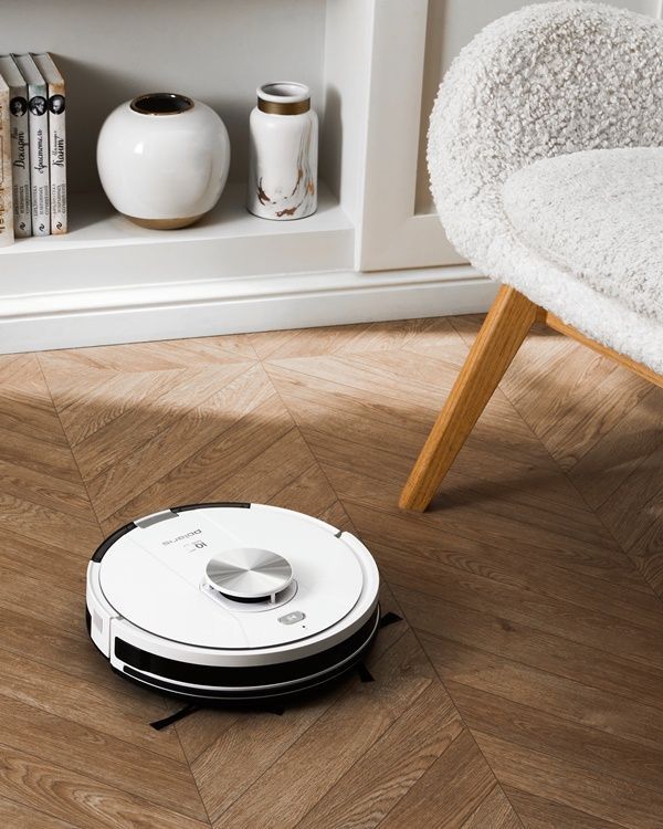 Робот-пылесос Polaris PVCR 3900 IQ Home Panorama Aqua