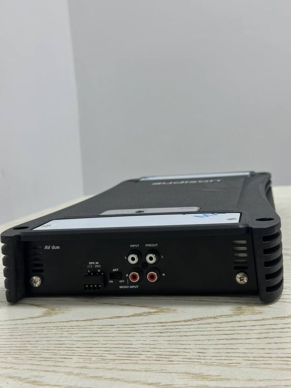 2х-канальный усилитель Audison AV due 400уе A-B класса 2х-канальный усилитель Audison AV due 400уе A-B класса