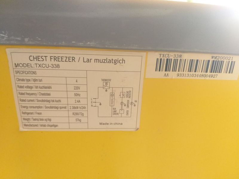 Marazilnik XINGX 268 L Marazilnik XINGX 268 L