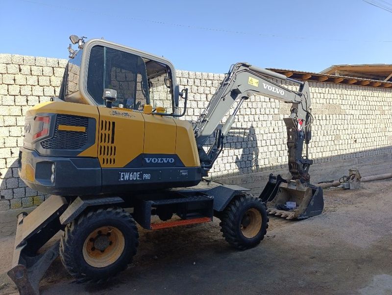 volvo EW60E pro. sotiladi