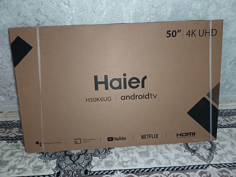 Haier смарт тв сотилади, зудлик билан