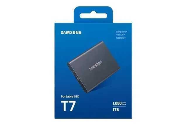 Внешний жесткий диск Samsung 1TB T7 Portable SSD Внешний жесткий диск Samsung 1TB T7 Portable SSD
