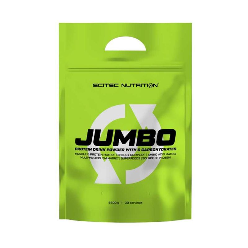 Scitec Nutrition Jumbo Protein 6.6 kg, Chocolate Scitec Nutrition Jumbo Protein 6.6 kg, Chocolate