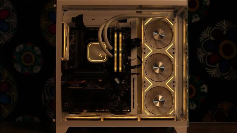 Кулер для корпуса 120mm Кулер для корпуса 120mm
