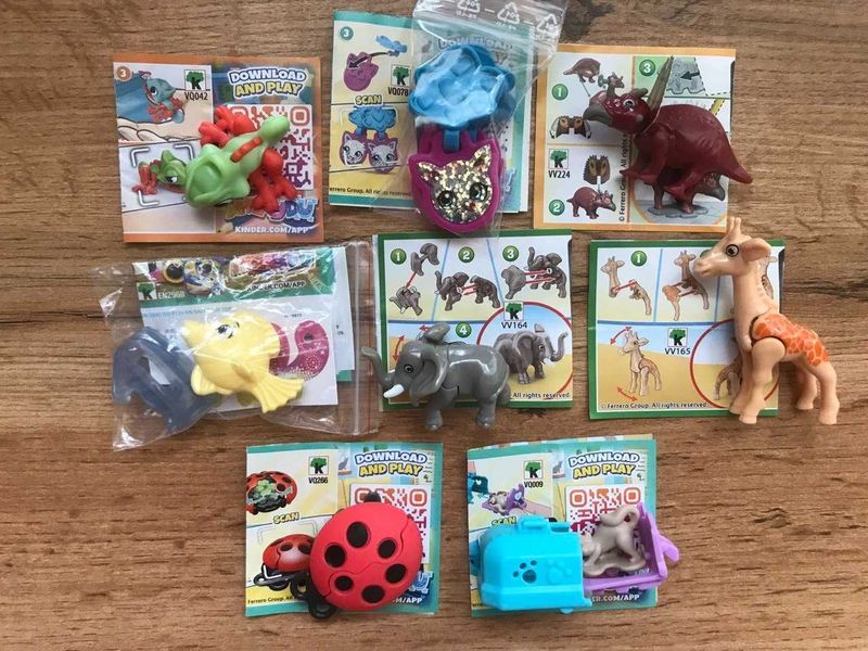 kinder игрушки сборка из киндер сюрприз kinder игрушки сборка из киндер сюрприз