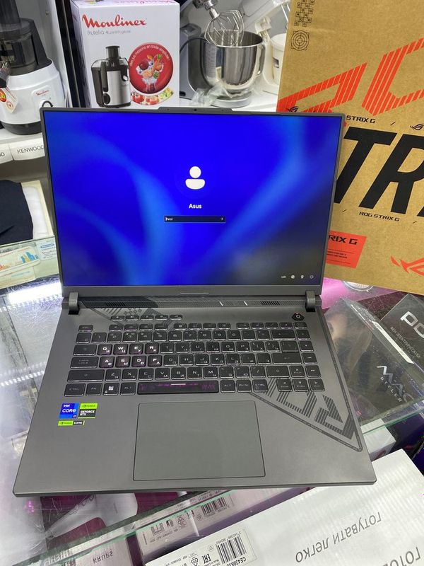 Asus Rog Strix G16 Core i7-13650HX! RTX 4050-6gb 16 ozu 512 ssd 16 165 Asus Rog Strix G16 Core i7-13650HX! RTX 4050-6gb 16 ozu 512 ssd 16 165