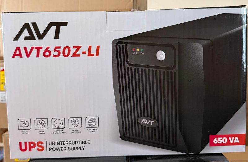 UPS AVT 650Z-LI / 390вт