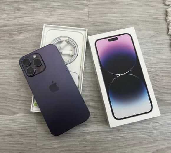 Продам Iphone 14 Pro Max, Purple, 256Gb. Full.