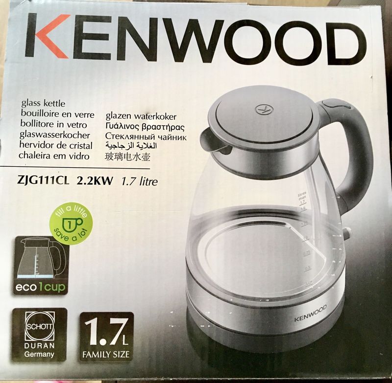Электрический чайник Kenwood