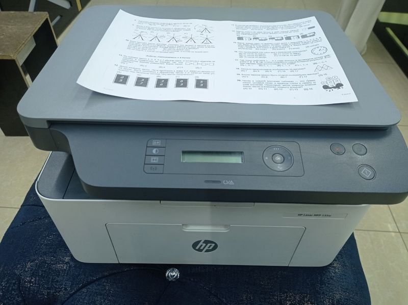 Принтер 3в1 HP MFP 135w холати идеал.