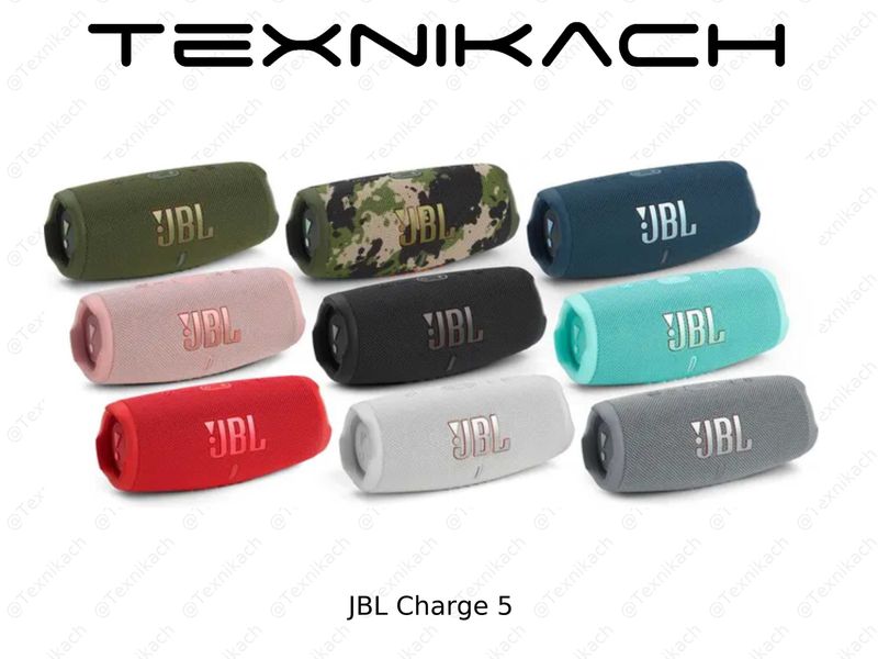 Yangi • JBL Charge 5 • Dastavka