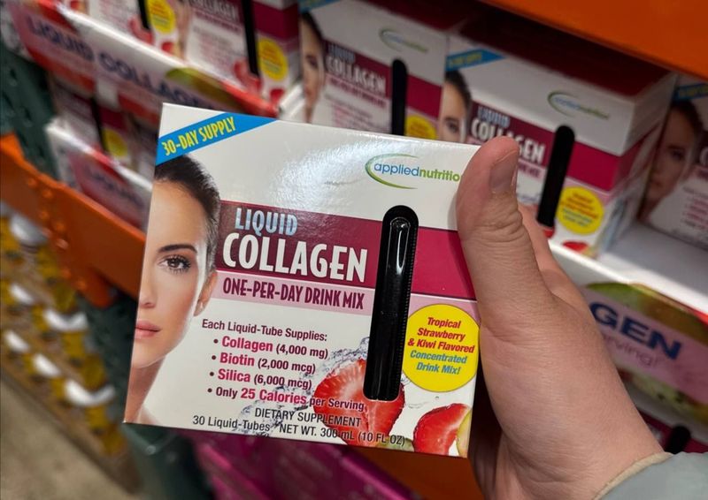 Liquid Collagen Skin Revitalization жидкий коллаген 30 тюбик Liquid Collagen Skin Revitalization жидкий коллаген 30 тюбик