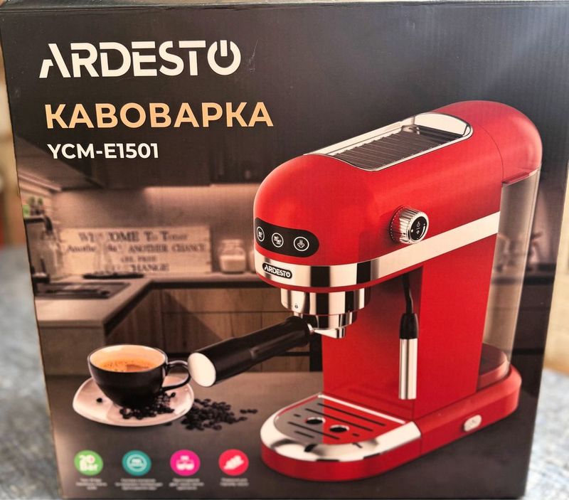 СРОЧНО, продаю Кофеварку Ardesto YCM-E 1501 СРОЧНО, продаю Кофеварку Ardesto YCM-E 1501