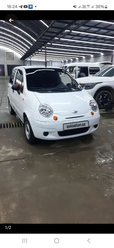 Matiz 2016 45ming km yurgan benzinda kraska 100%toza Matiz 2016 45ming km yurgan benzinda kraska 100%toza