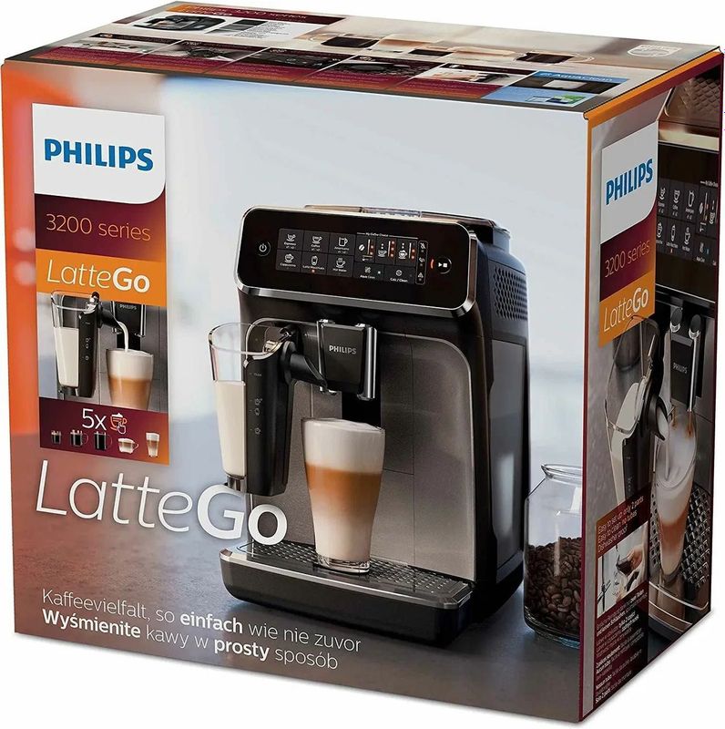 Кофемашина Philips 3200 series Latte Go Кофемашина Philips 3200 series Latte Go