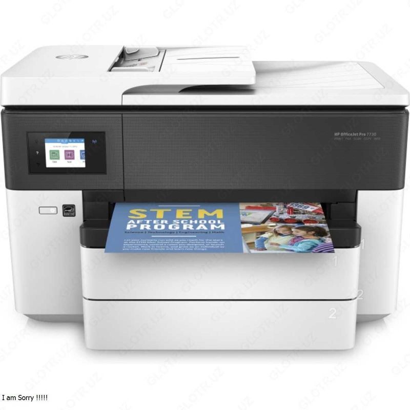 Принтер Струйное МФУ HP OfficeJet Pro 7740 Format A3