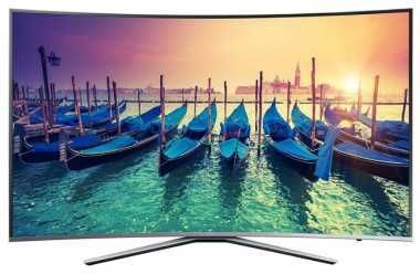 Свой изогнутый экран Samsung UE55KU-650U 4k Диагональ 55''Смарт ТВ