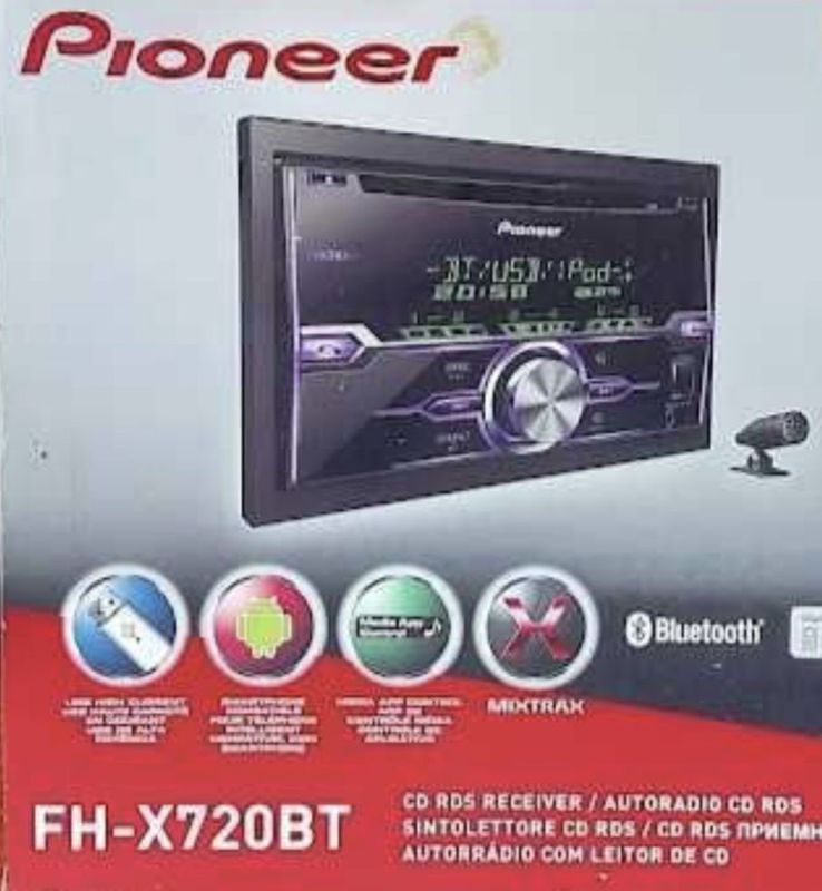 Pioneer 720 & Gentra ramka Pioneer 720 & Gentra ramka