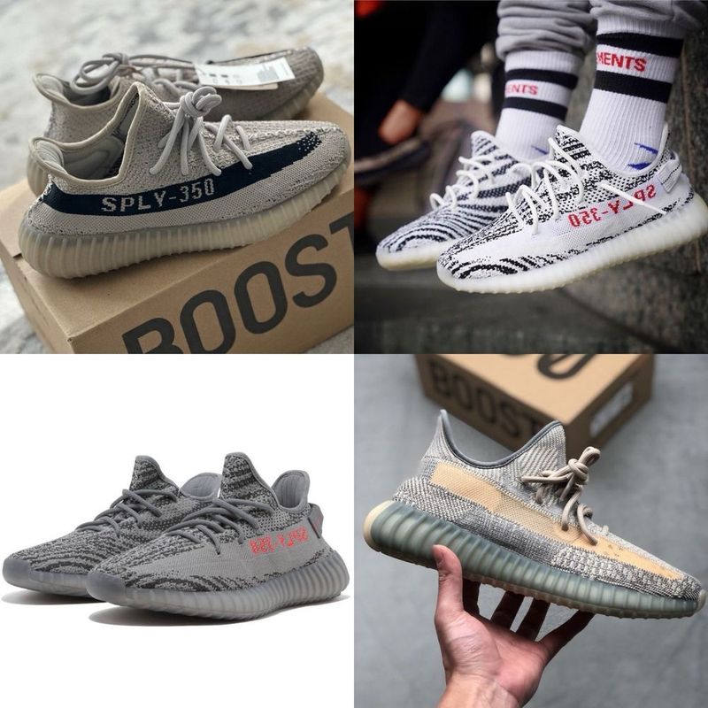 Кроссовки Adidas Yeezy SPLY 350, размеры 40–44