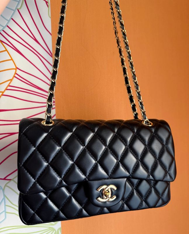Сумка chanel черная