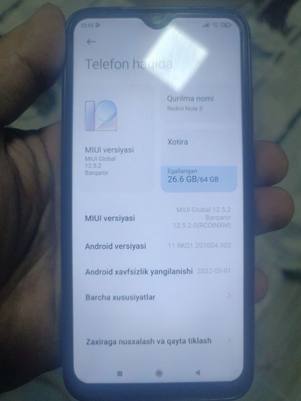 Redmi 8 xolati zor iwlawi zor tutkan odam bilan bu tlfoni qizqanla tel