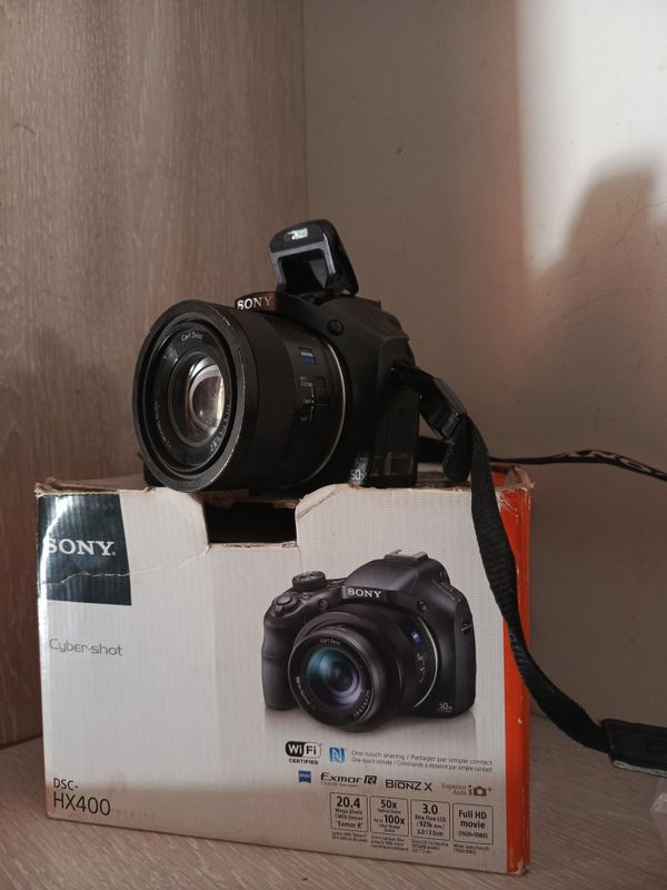 HX400 Sony Ishlab turgan narsa gap yoʻq