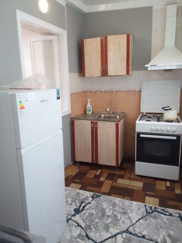 Массив Ялангач с хозяйкой.
