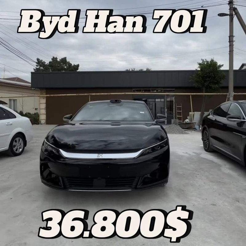 BYD Han 701km full BYD Han 701km full