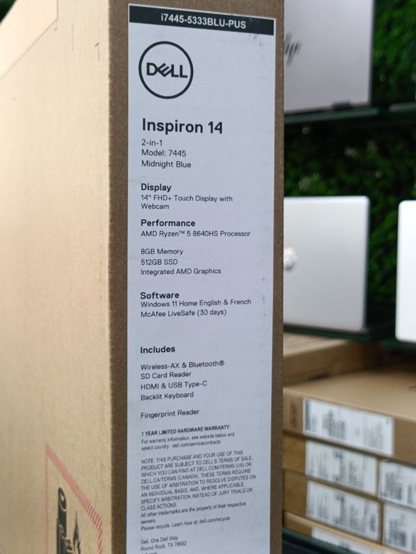 Dell Inspirion 2 in 1 Dell Inspirion 2 in 1