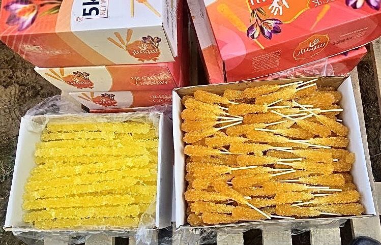 Za’faronli Eron Navvoti – 100% tabiiy mahsulot!!!