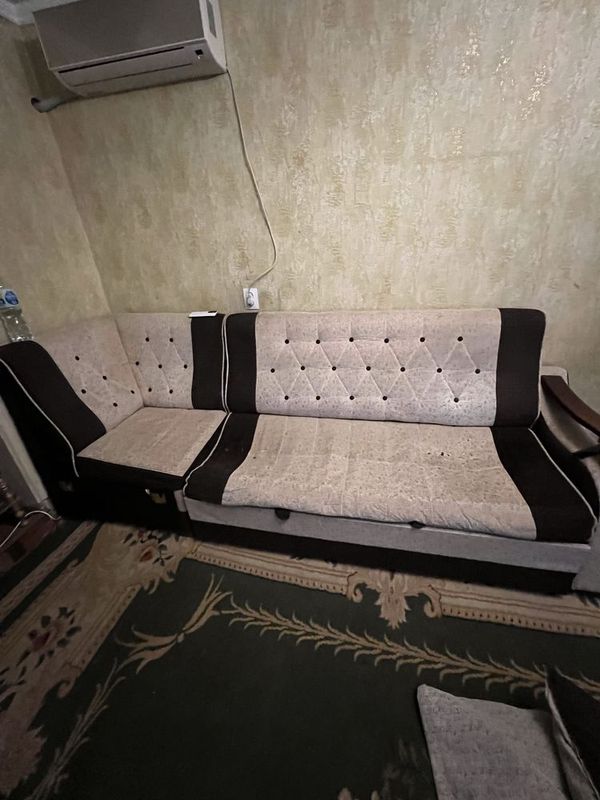 Продается диван уголок б/у