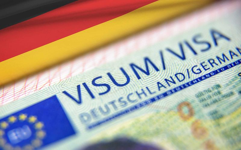 Germaniyaga Work &Travel va Touristik VISA