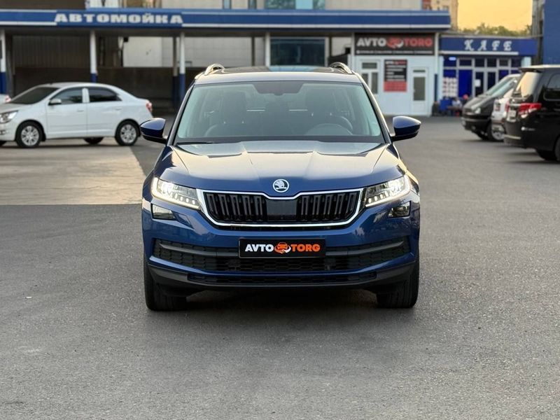 Skoda Kodiak, 2021, полный фулл Skoda Kodiak, 2021, полный фулл