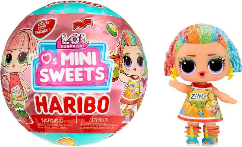 LOL Surprise Doll Haribo, кукла лол Америка