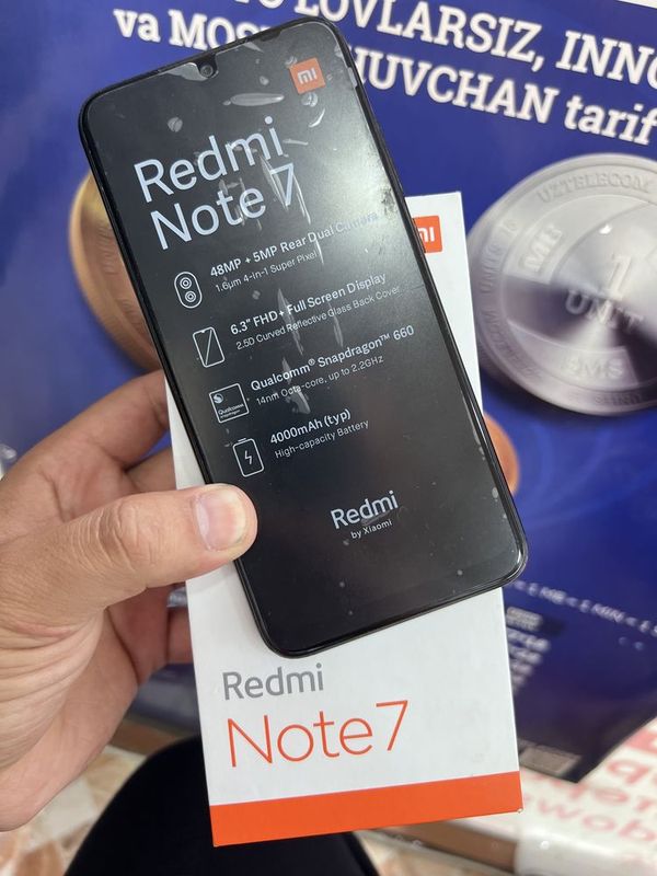 Redmi note 7 legendarniy