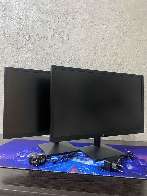 2 монитора LG 24MK 430H Ips FHD 2 монитора LG 24MK 430H Ips FHD