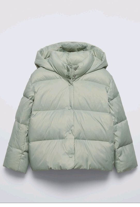 Куртка Zara новая пух перо Куртка Zara новая пух перо