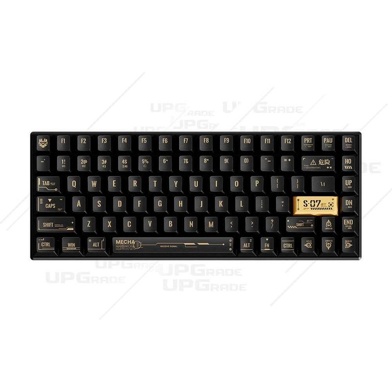 Механическая игровая клавиатура с подсветкой Rapoo V700-8A BlackGolden