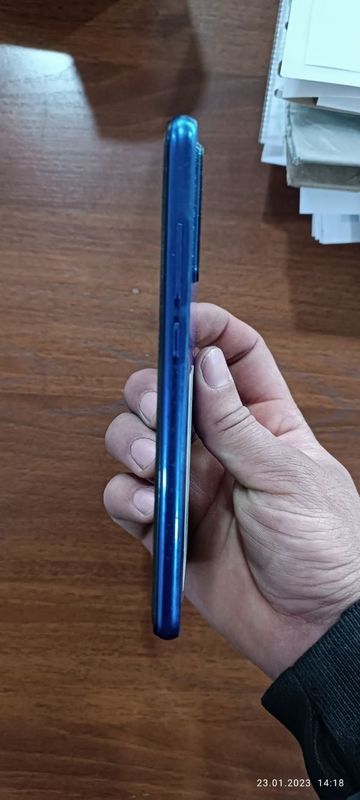 Redmi note 8T rangi blue