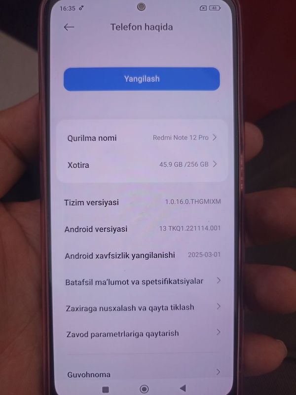 Redmi Note 12 Pro Redmi Note 12 Pro