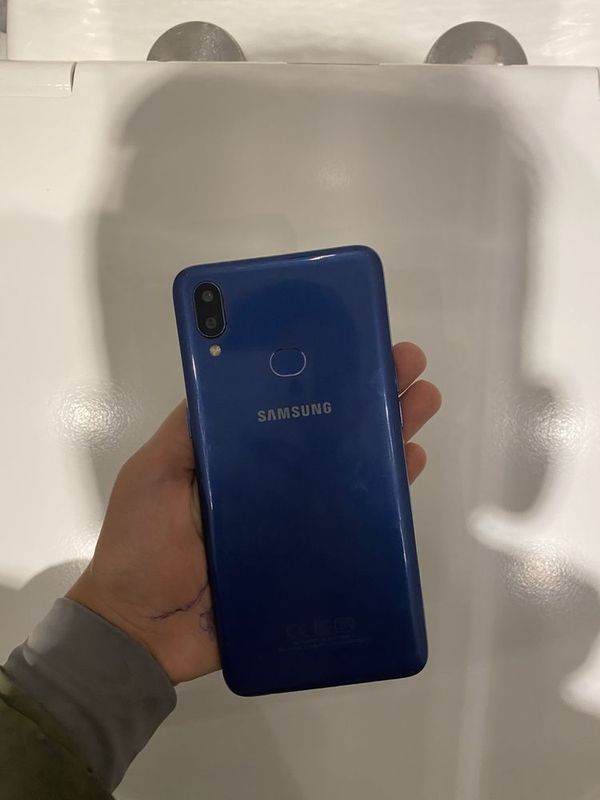 Samsung galaxy a10s a10f7 blue