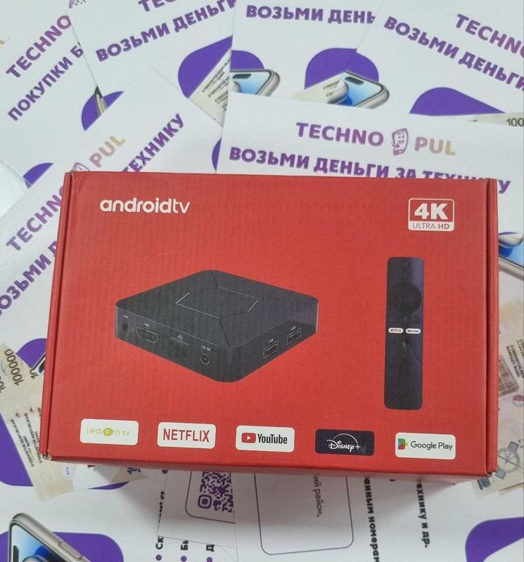 Приставка Android smart TV, Box Q5