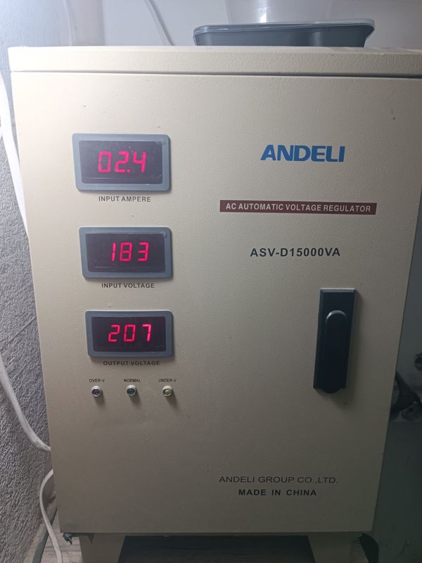 Andeli stalibuzator Andeli stalibuzator