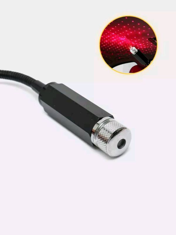 Avtomobil uchun mini yulduz proyektor lzeri bilan Avtomobil uchun mini yulduz proyektor lzeri bilan