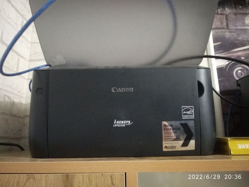 Принтер canon 6030