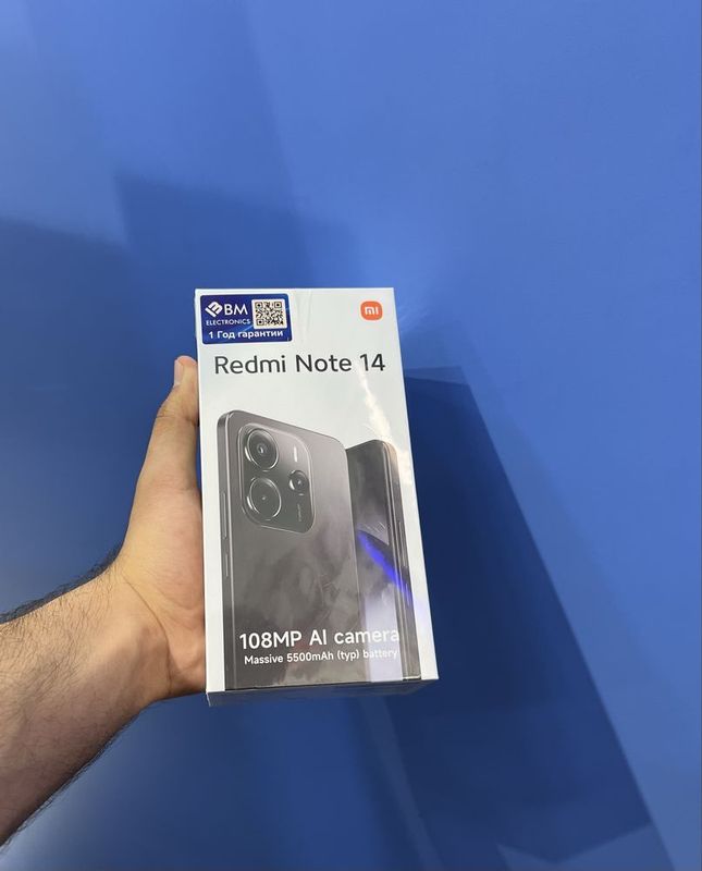 Redmi not 14 с годовой гарантией Redmi not 14 с годовой гарантией